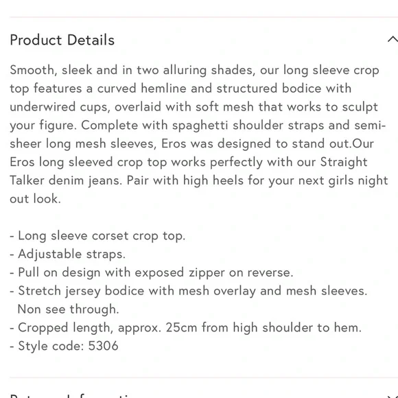 Elegant Purple Long Sleeve Women's Top - Picture 8 of 9